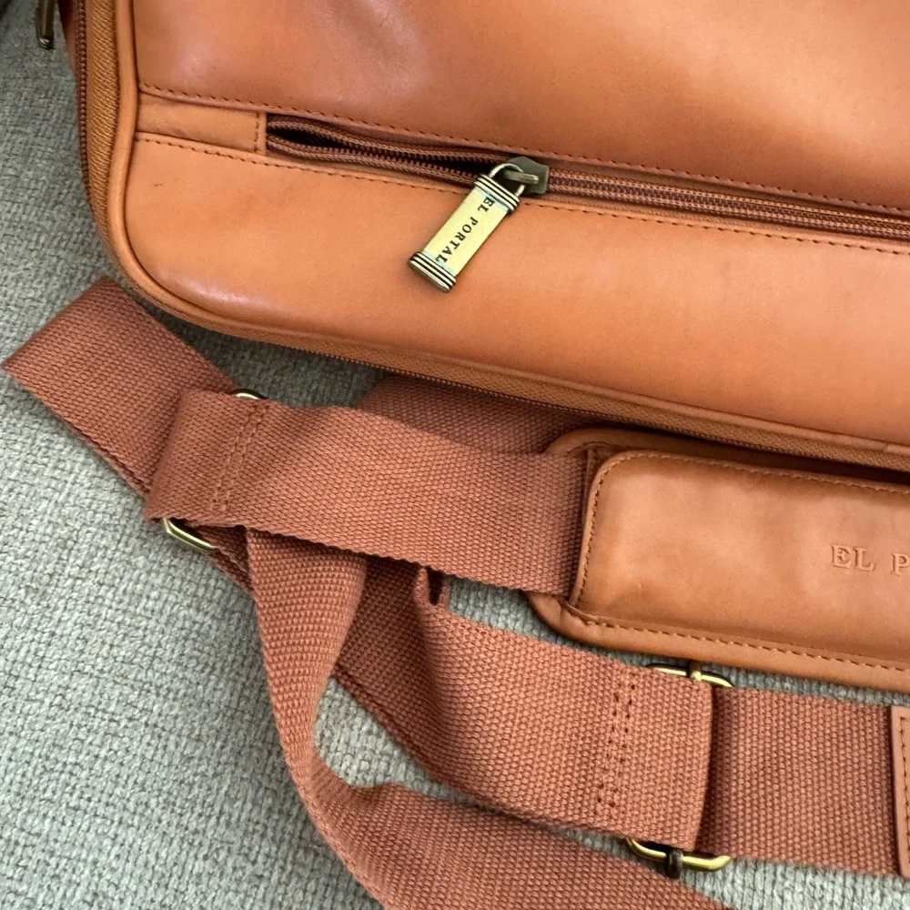 el portal genuine leather